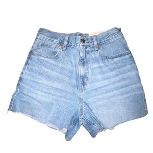 AEO Highest Rise 90s Boyfriend Shorts